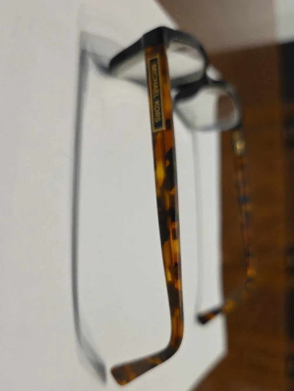 Michael Kors Black Front Tortoiseshell Arms Glasses
